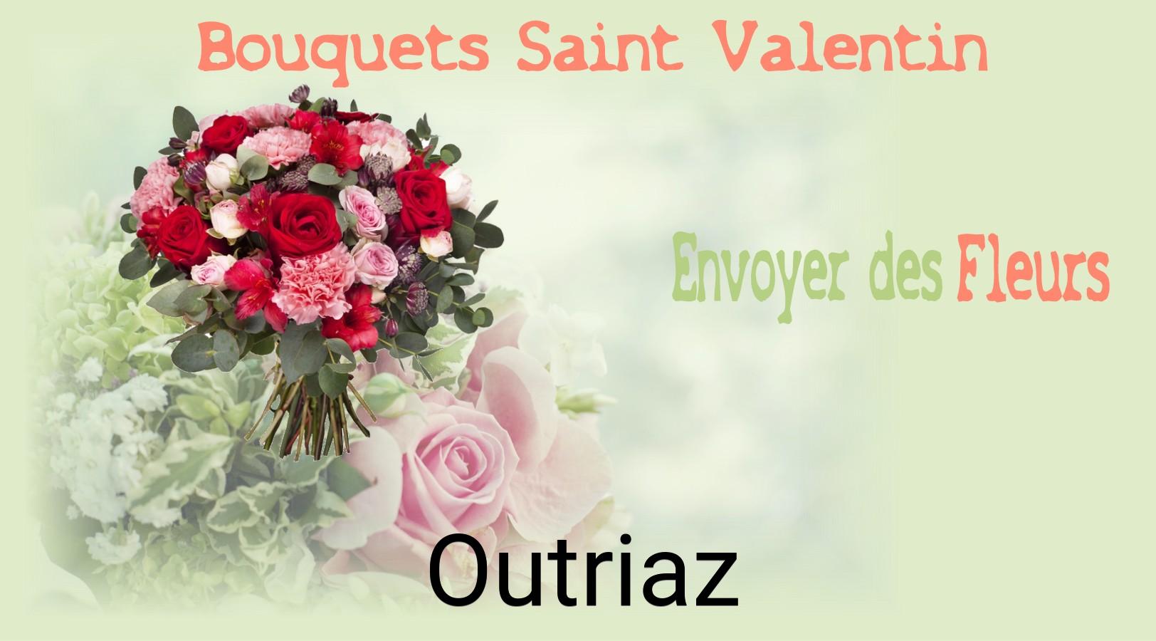Roses de Saint-Valentin livrées à Outriaz