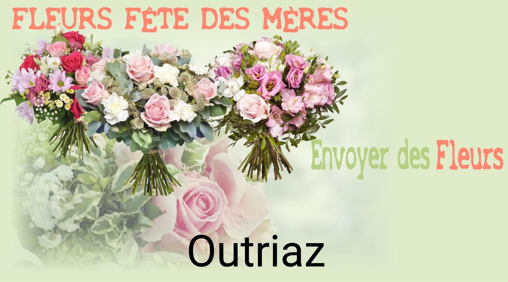 Bouquet de Fête des Mères livré à Outriaz